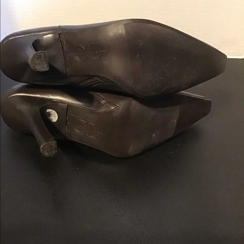 Chinese Laundry Women’s Pointy Toe Ankle Booties - Picture 7 of 7